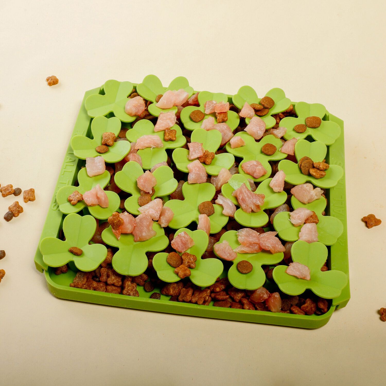 Tall Tails Clover Interactive Dog Foraging Mat