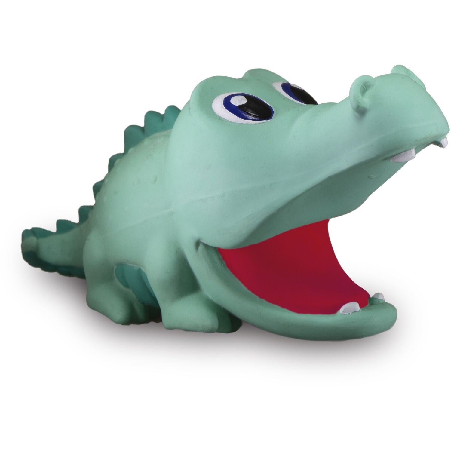 Petsport Naturflex Babies Latex Alligator Dog Toy, Large, 8.5"