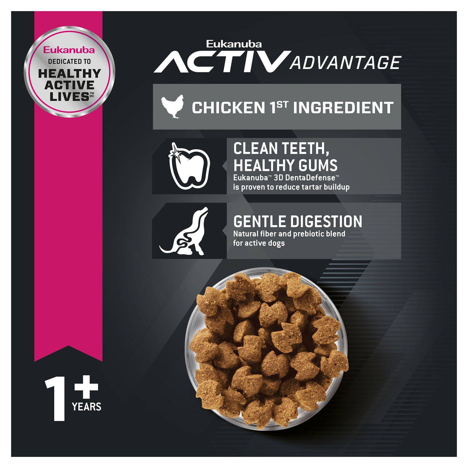 Eukanuba Adult Small Breed Dry Dog Food