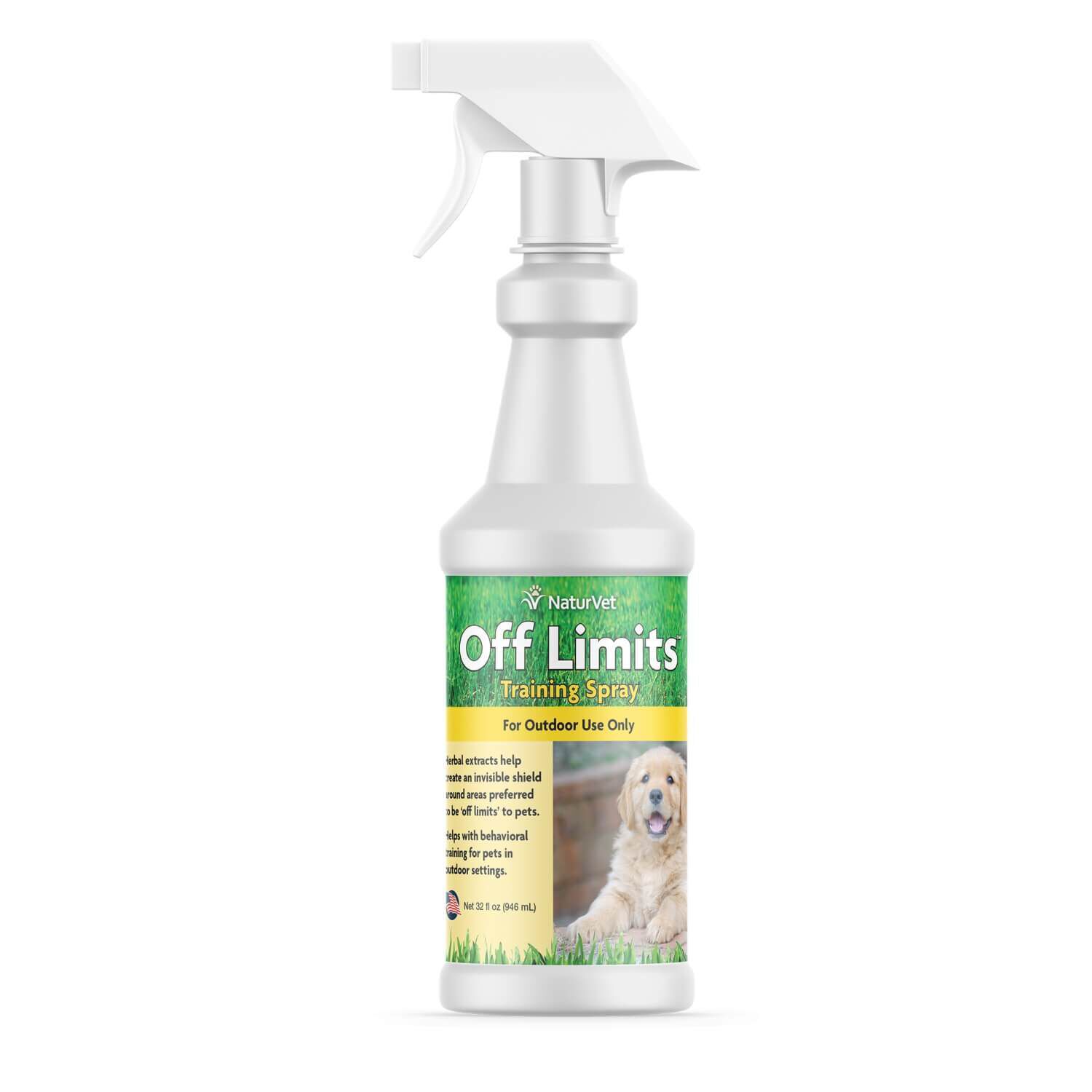 Naturvet Off Limits Pet Training Spray