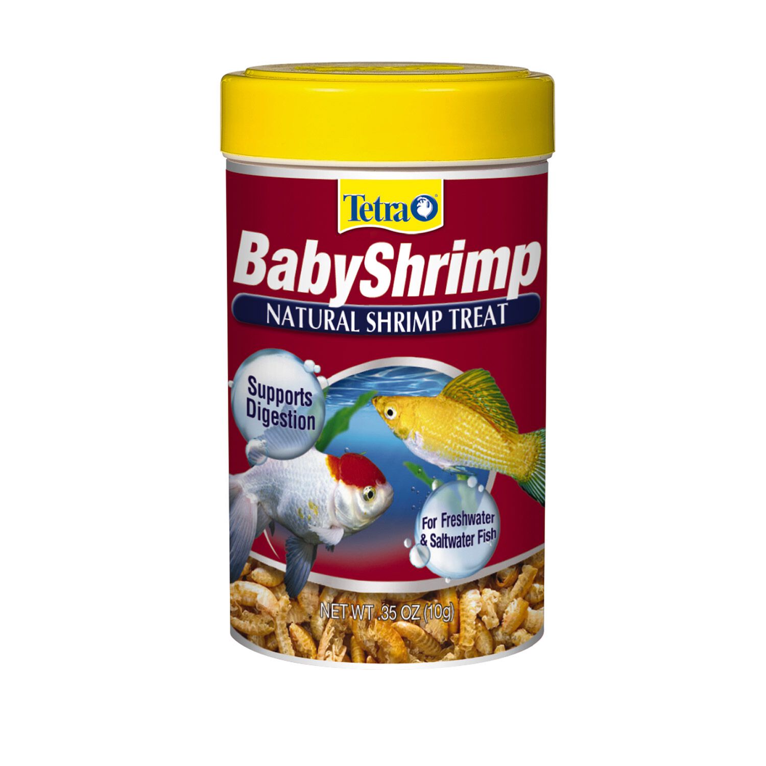 Tetra Babyshrimp Natural Shrimp Treat Fish Food