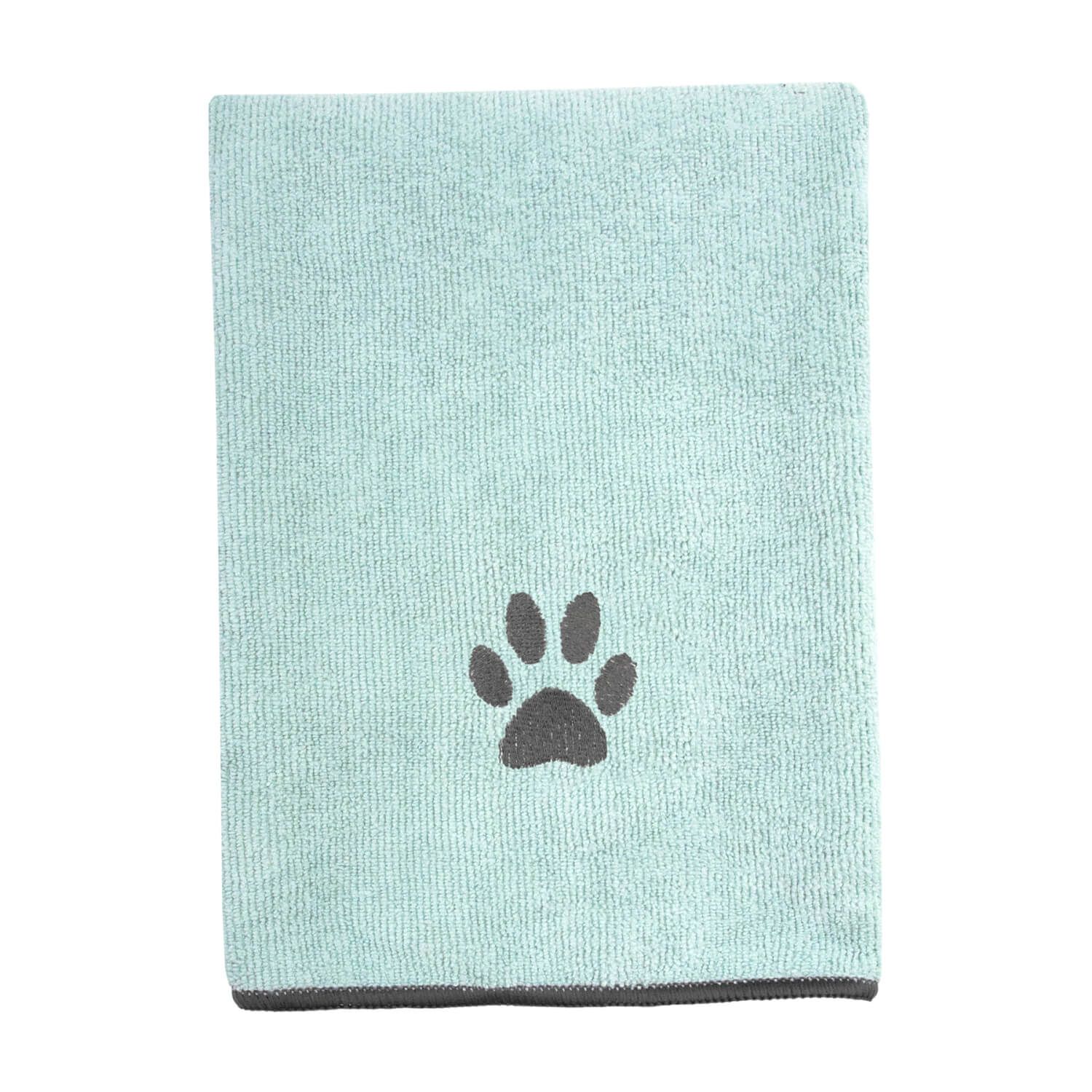 Microfiber Pet Towel - Teal