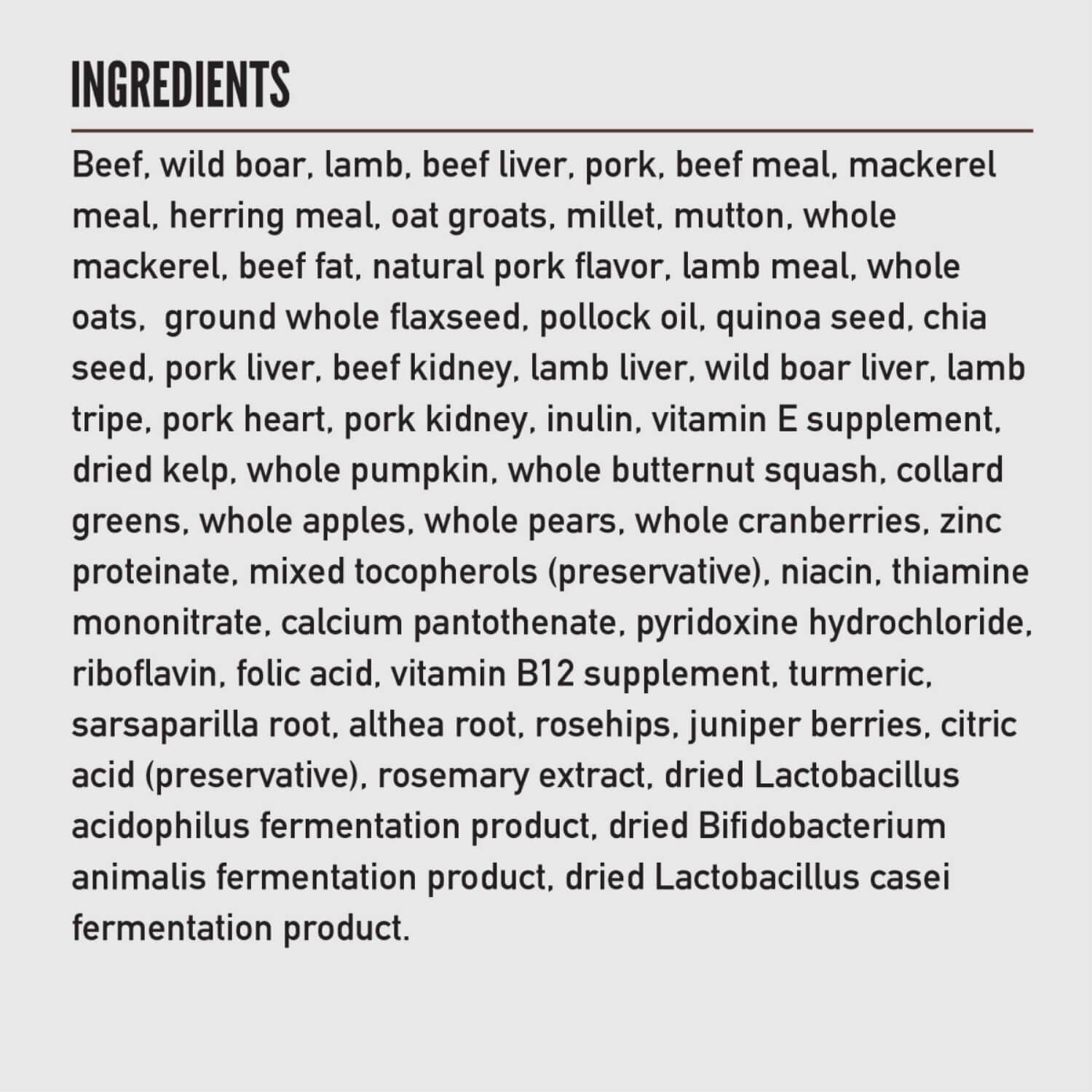 Orijen Amazing Grains High Protein Regional Red Dry Dog Food