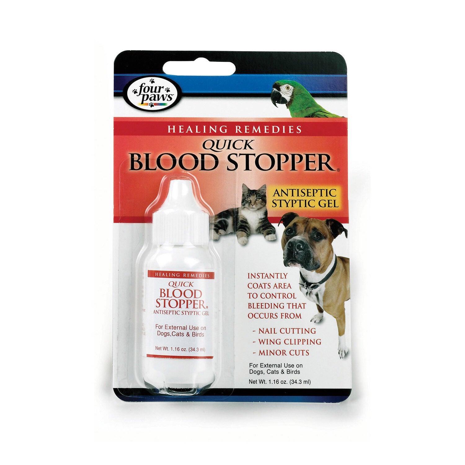 Four Paws Dog Quick Blood Stopper Gel