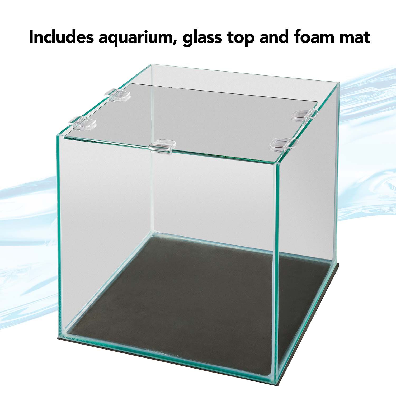 Aqueon Frameless Cube Desktop Aquarium