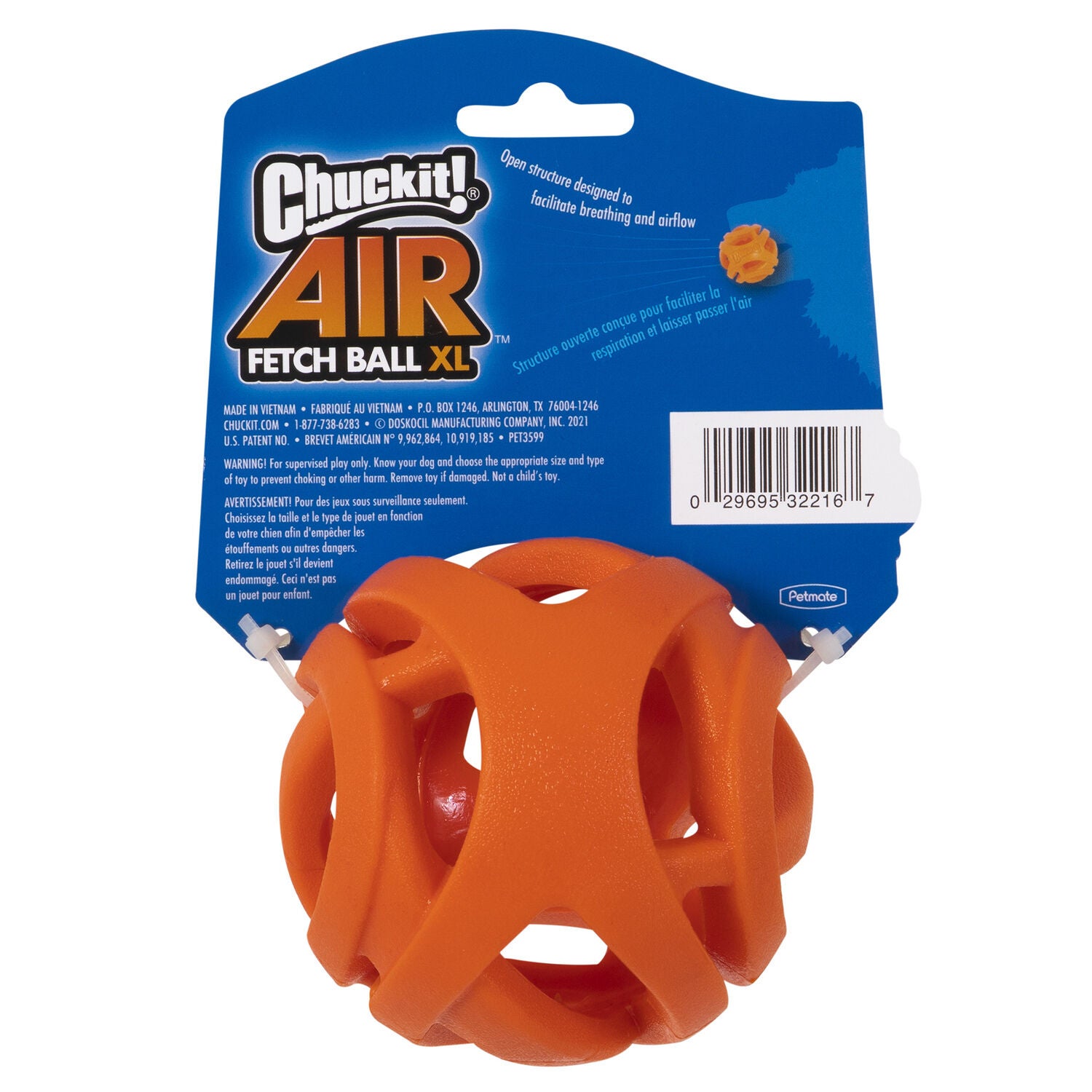 Chuckit! Air Fetch Ball Dog Toy, Xl