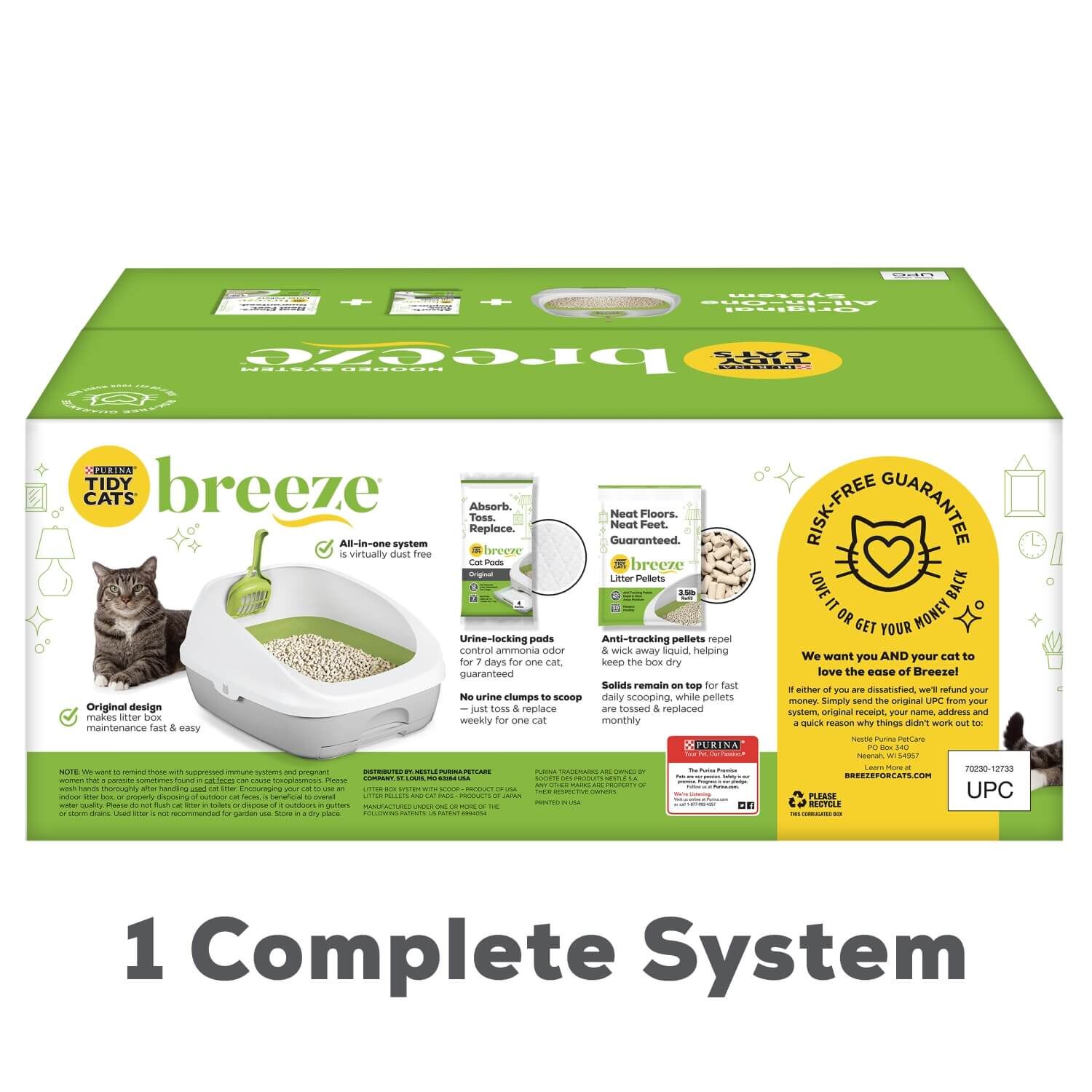 Tidy Cats Breeze Cat Litter System Starter Kit