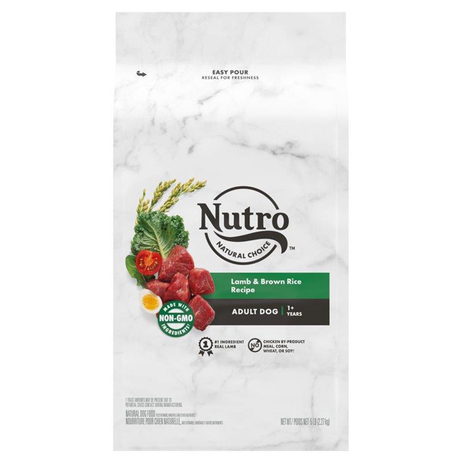 Nutro Natural Choice Lamb And Rice Dog Food