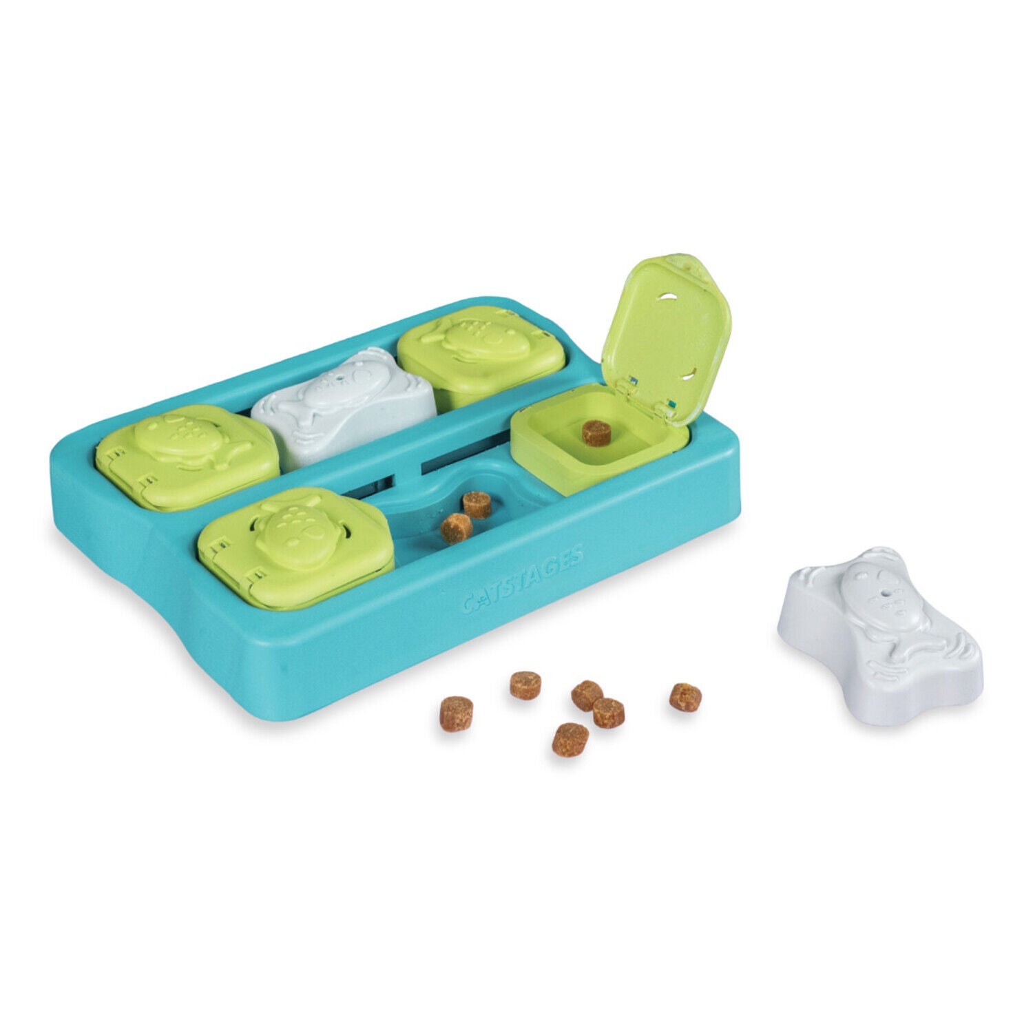 Catstages Nina Ottosson Kitty Cube Puzzle Cat Toy
