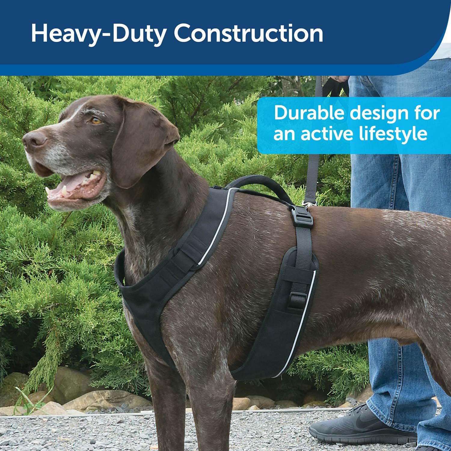 Petsafe Easy Sport Harness, Black