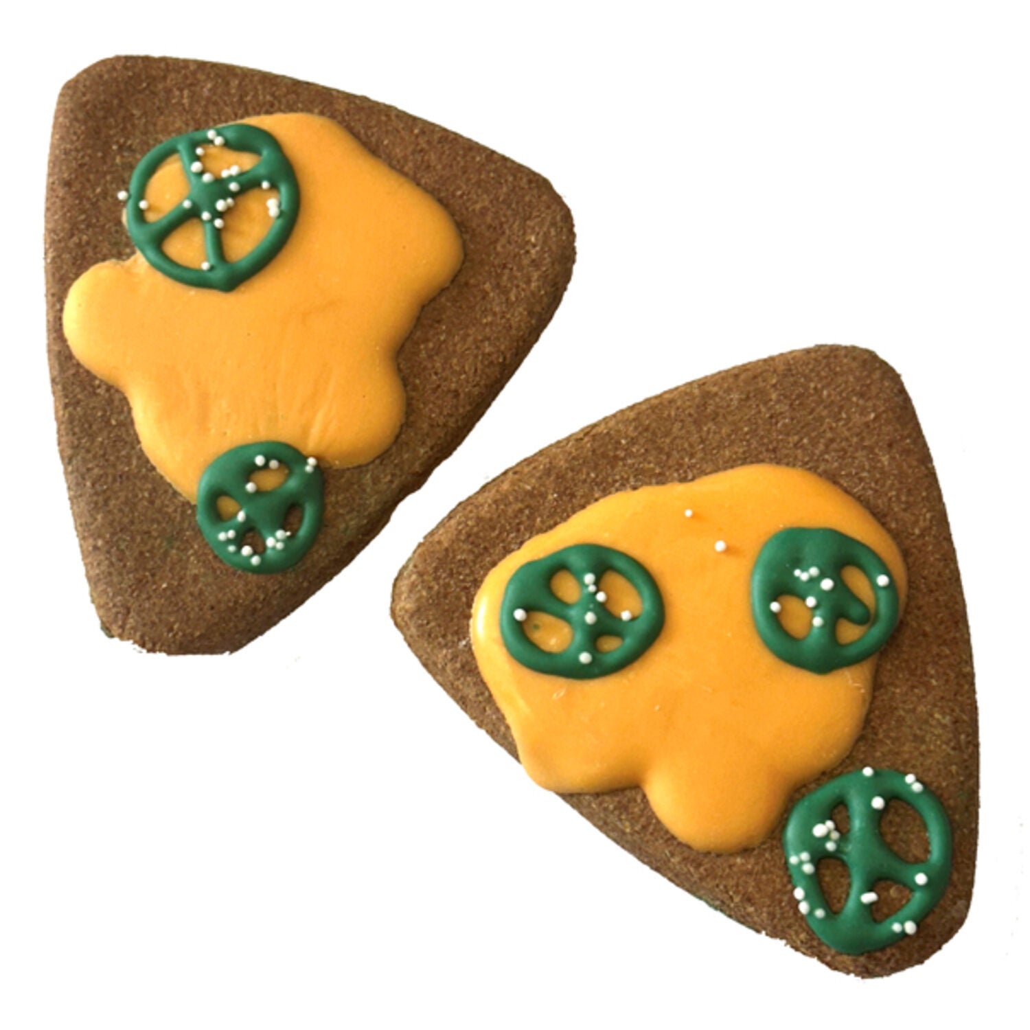 Pawsitively Gourmet Macho Nacho Cookie Dog Treat, 1 Each
