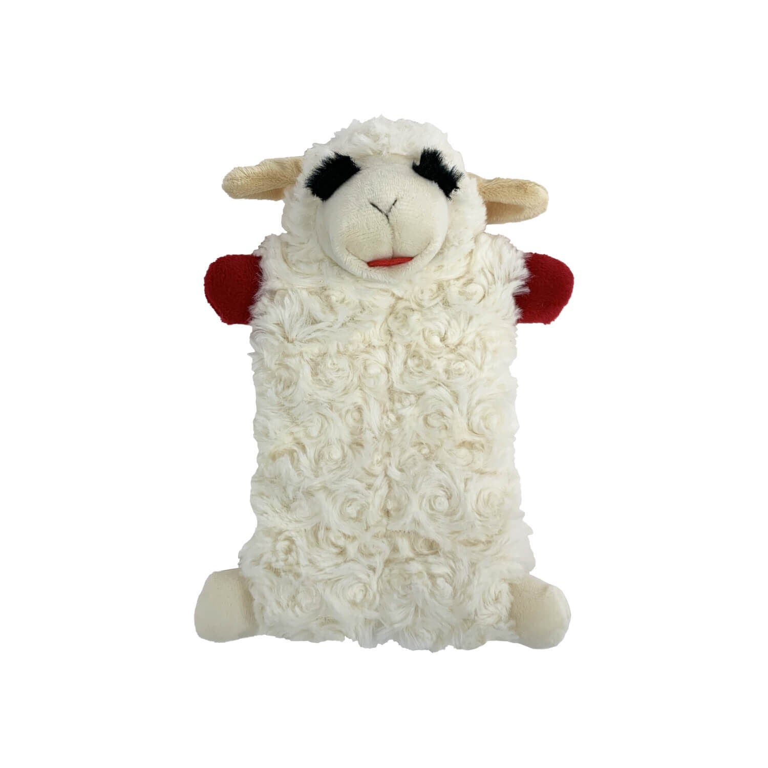 Multipet Lamb Chop Squeaker Mat Dog Toy, 9"