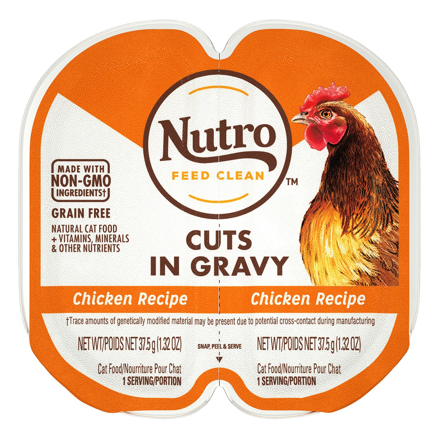 Perfect Portions Chicken Recipe Cuts In Gravy Cat Food