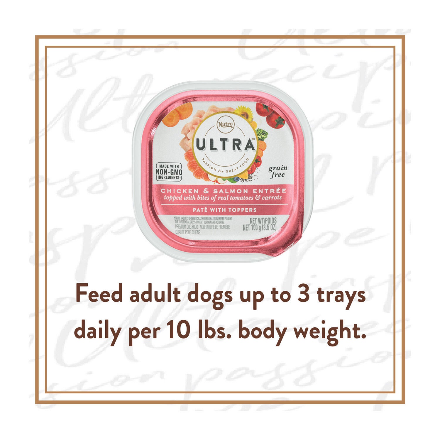 Nutro Ultra Chicken & Salmon Pate Dog Food