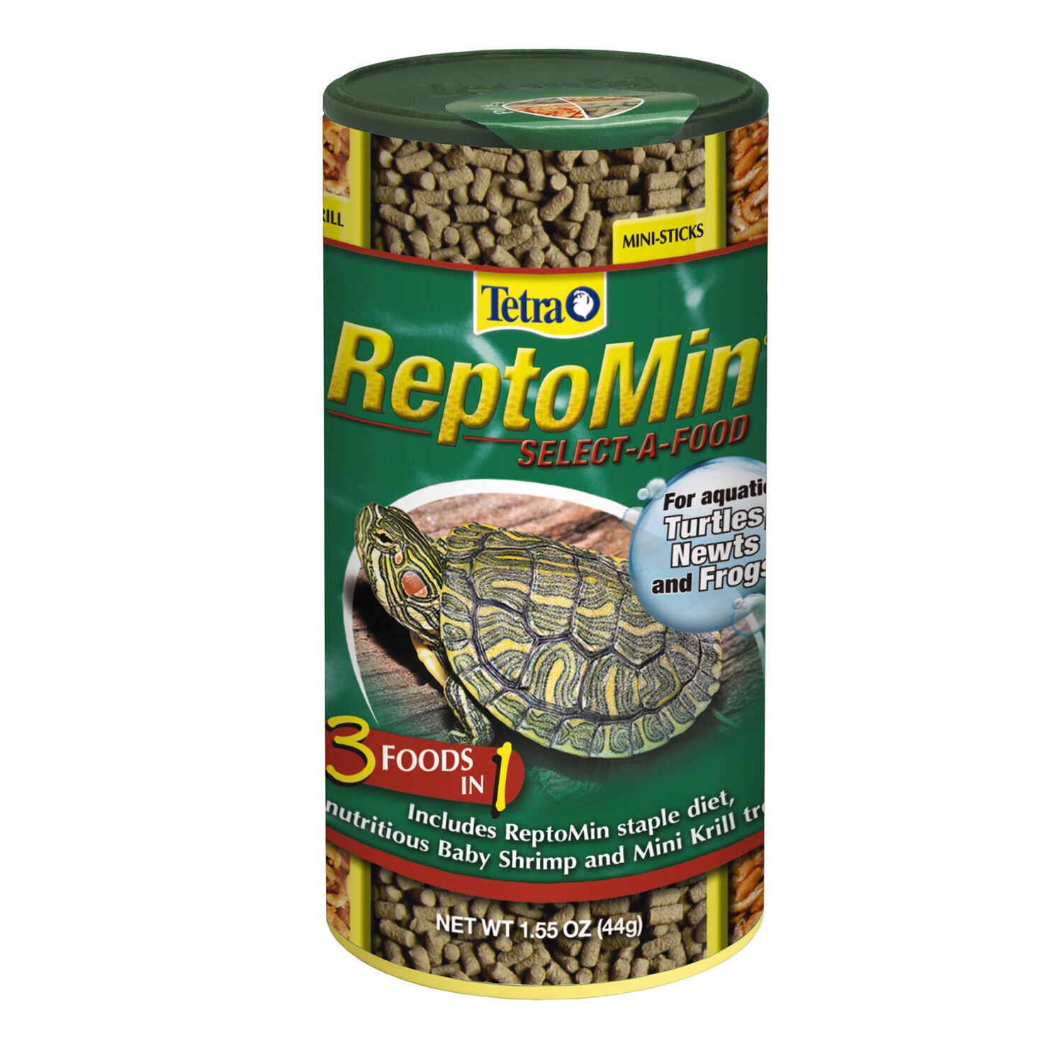 Tetra Reptomin Select-A-Food Reptile Food