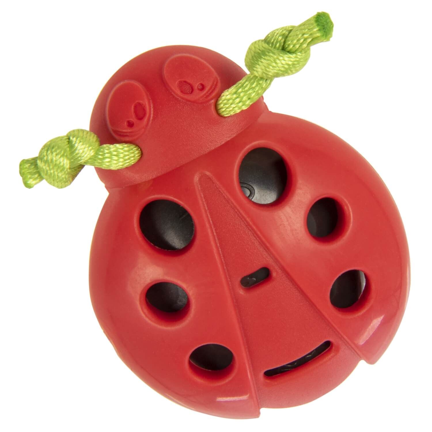 Instincts By Smartykat&reg; Rowdy Rumbler Ladybug Electronic Motion Cat Toy, Battery Powered