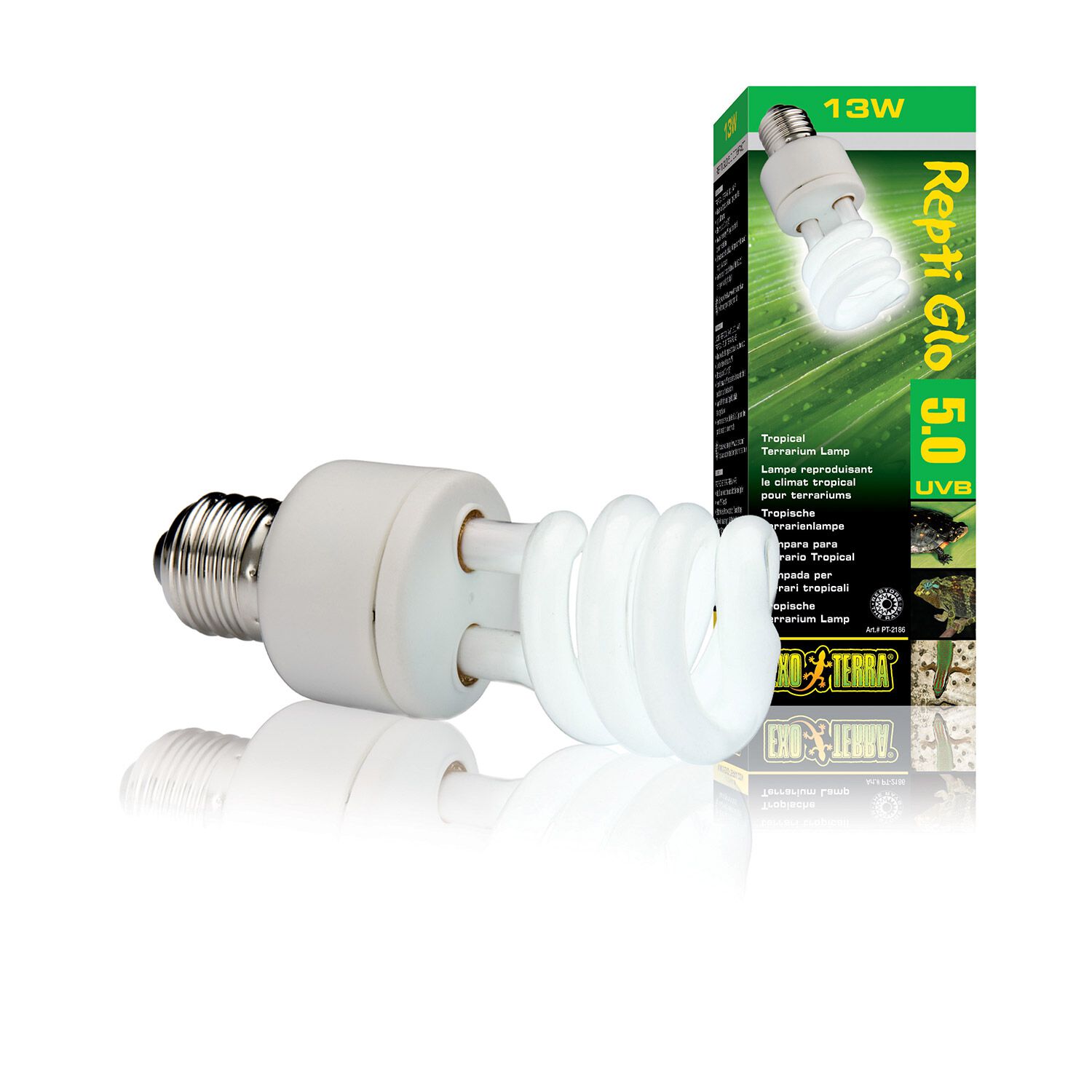 Exo Terra Repti-Glo Uvb 100 - 13W For Reptiles