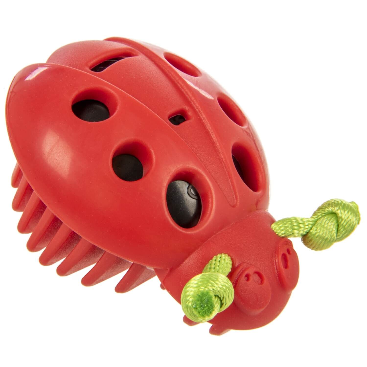 Instincts By Smartykat&reg; Rowdy Rumbler Ladybug Electronic Motion Cat Toy, Battery Powered