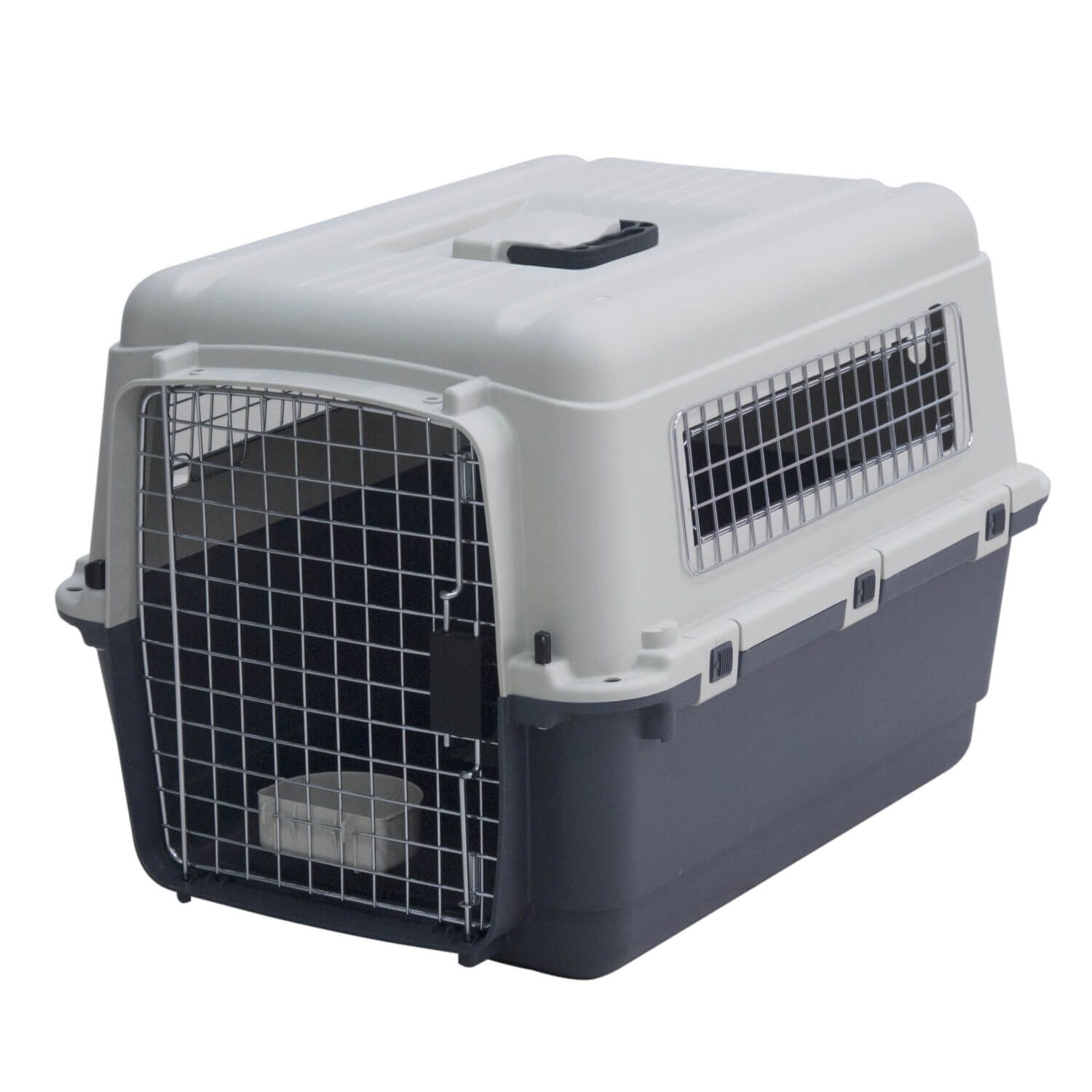 Essentials Airline Approved Plastic Pet Carrier