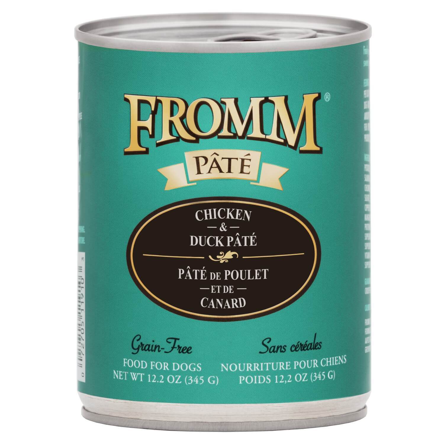 Fromm P&acirc;t&eacute; Chicken & Duck P&acirc;t&eacute; Food For Dogs 12.2 Oz