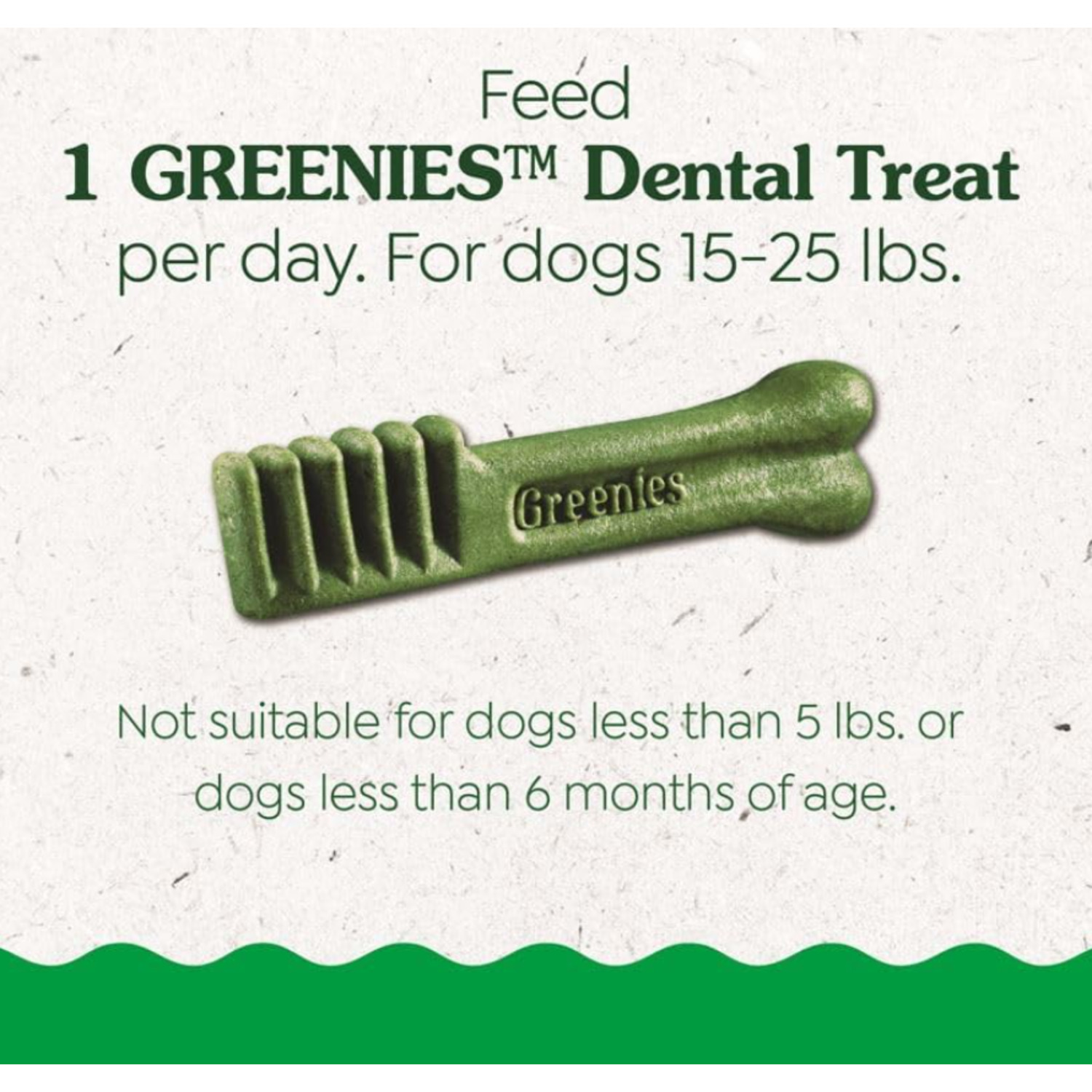 Greenies Dental Treats Petite 6+ Months Puppy Daily Dog Treats, 10 Count