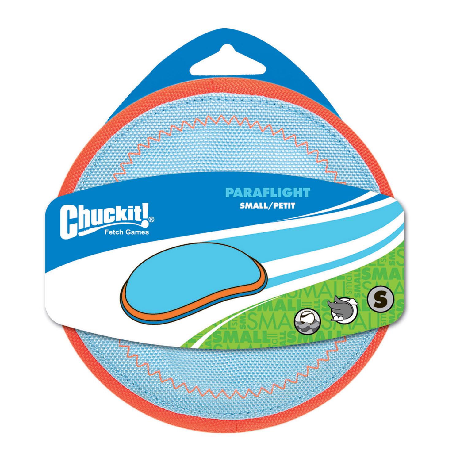 Chuckit! Paraflight Flyer Flying Disc Dog Toy