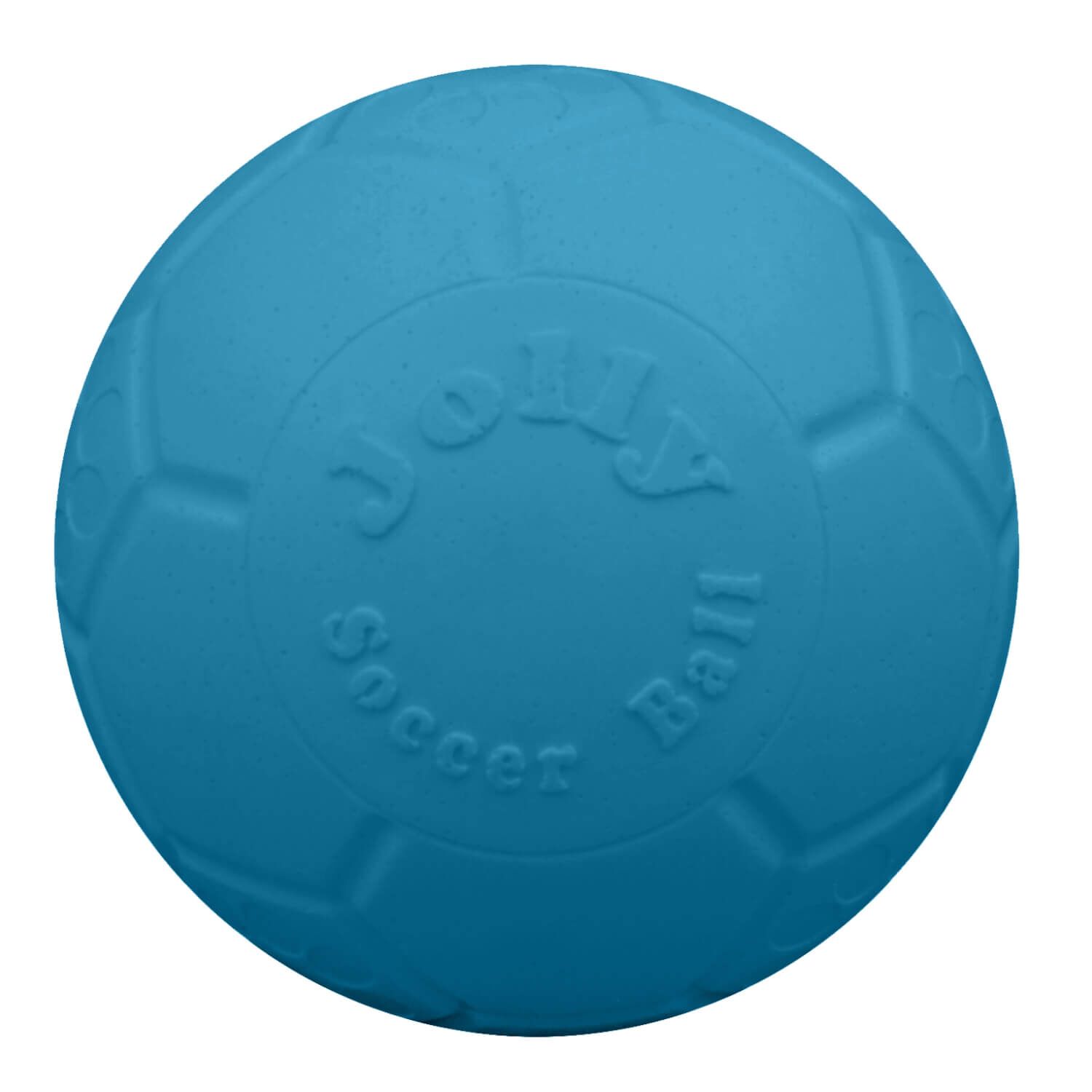 Jolly Pets Jolly Soccer Ball Dog Toy, 8", Blue