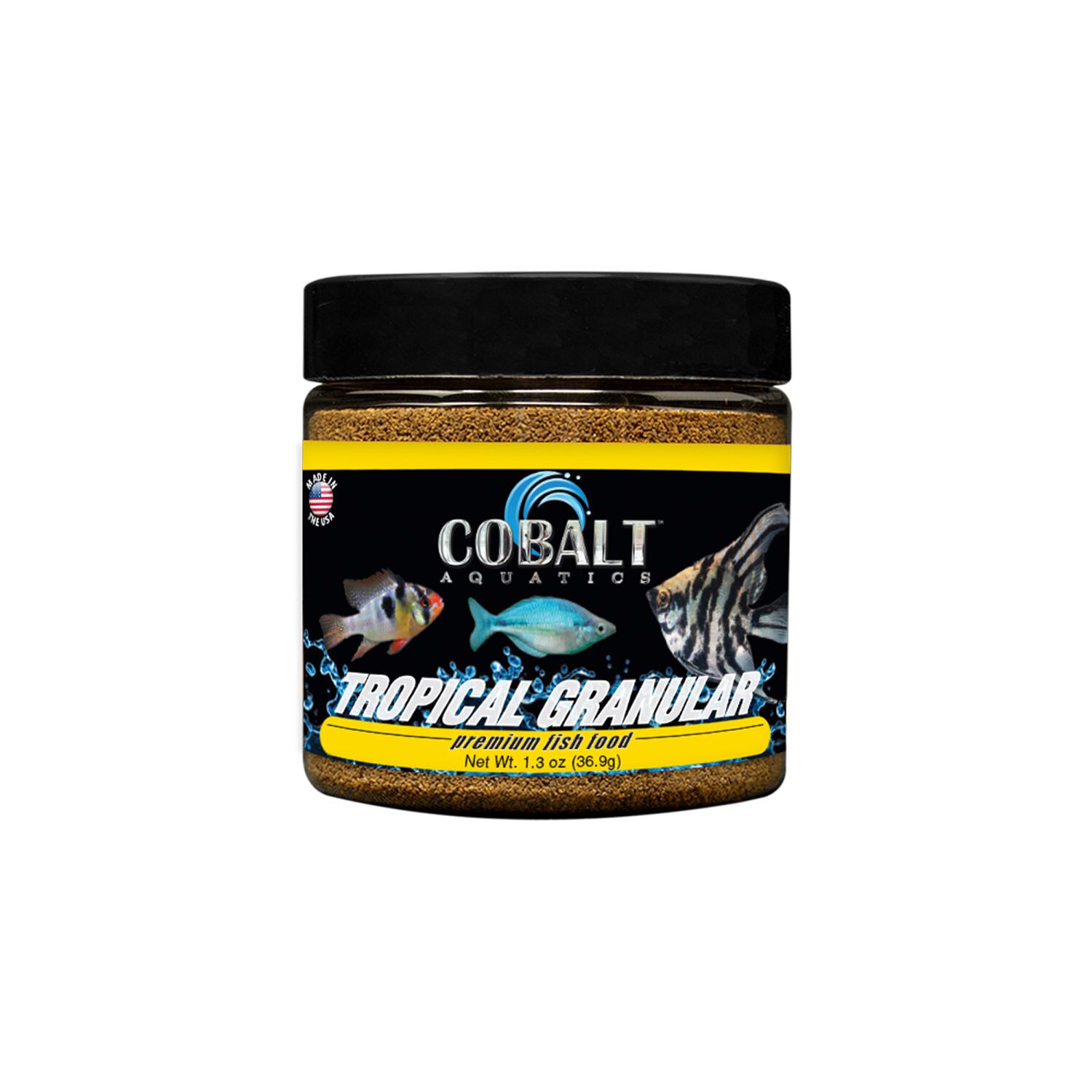 Cobalt Tropical Granular Premium Fish Food