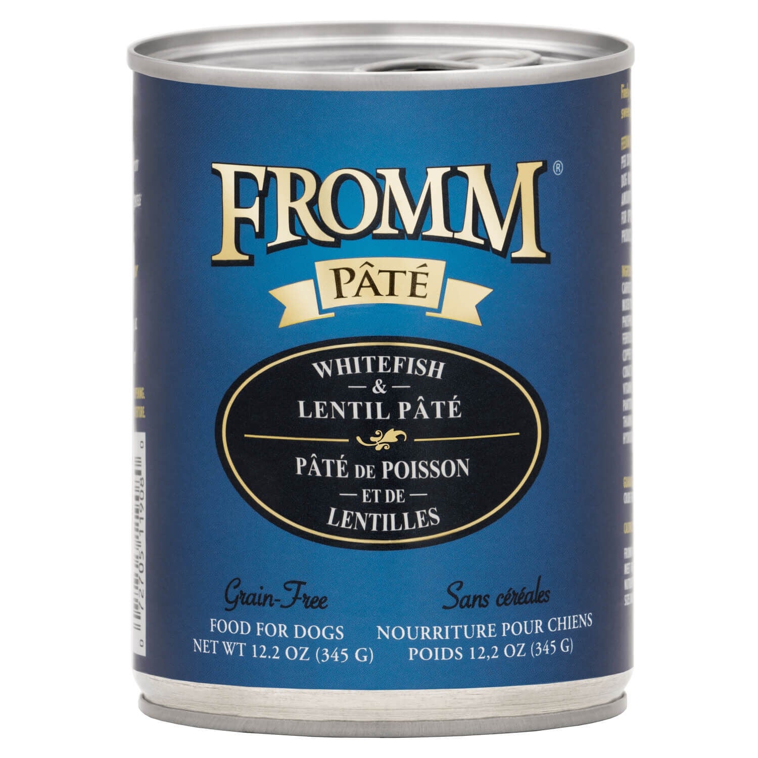 Fromm P&acirc;t&eacute; Whitefish & Lentil P&acirc;t&eacute; Food For Dogs 12.2 Oz