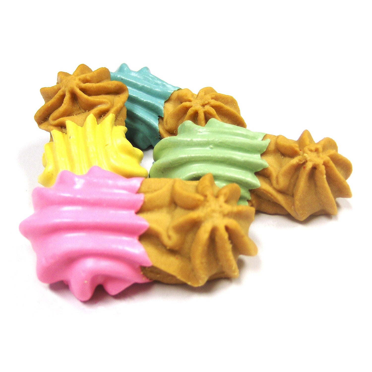 Claudia's Canine Cuisine Peanut's Peanut Butter Goobers Dog Treat, Assorted, 1 Each