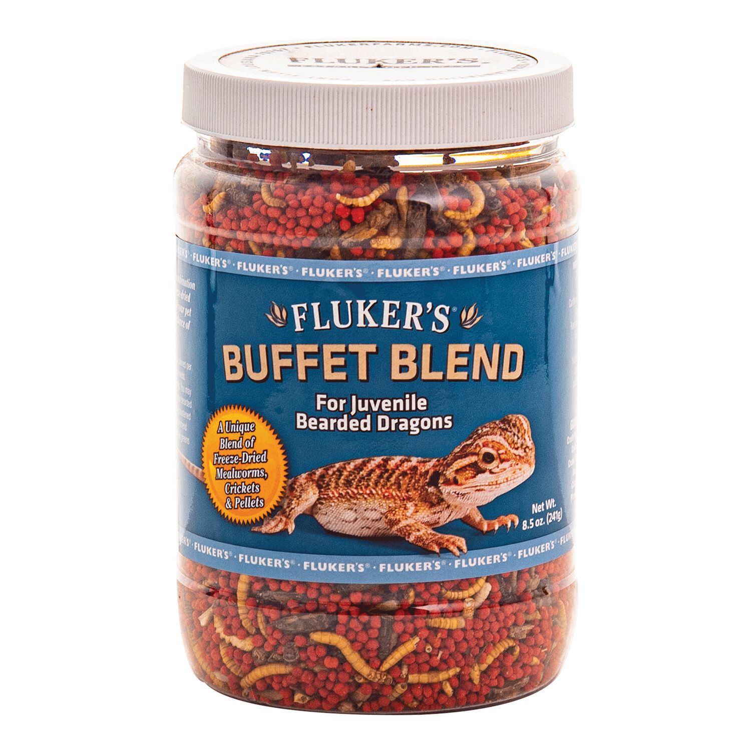 Fluker's Buffet Blend  Juvenille Bearded Dragon Food