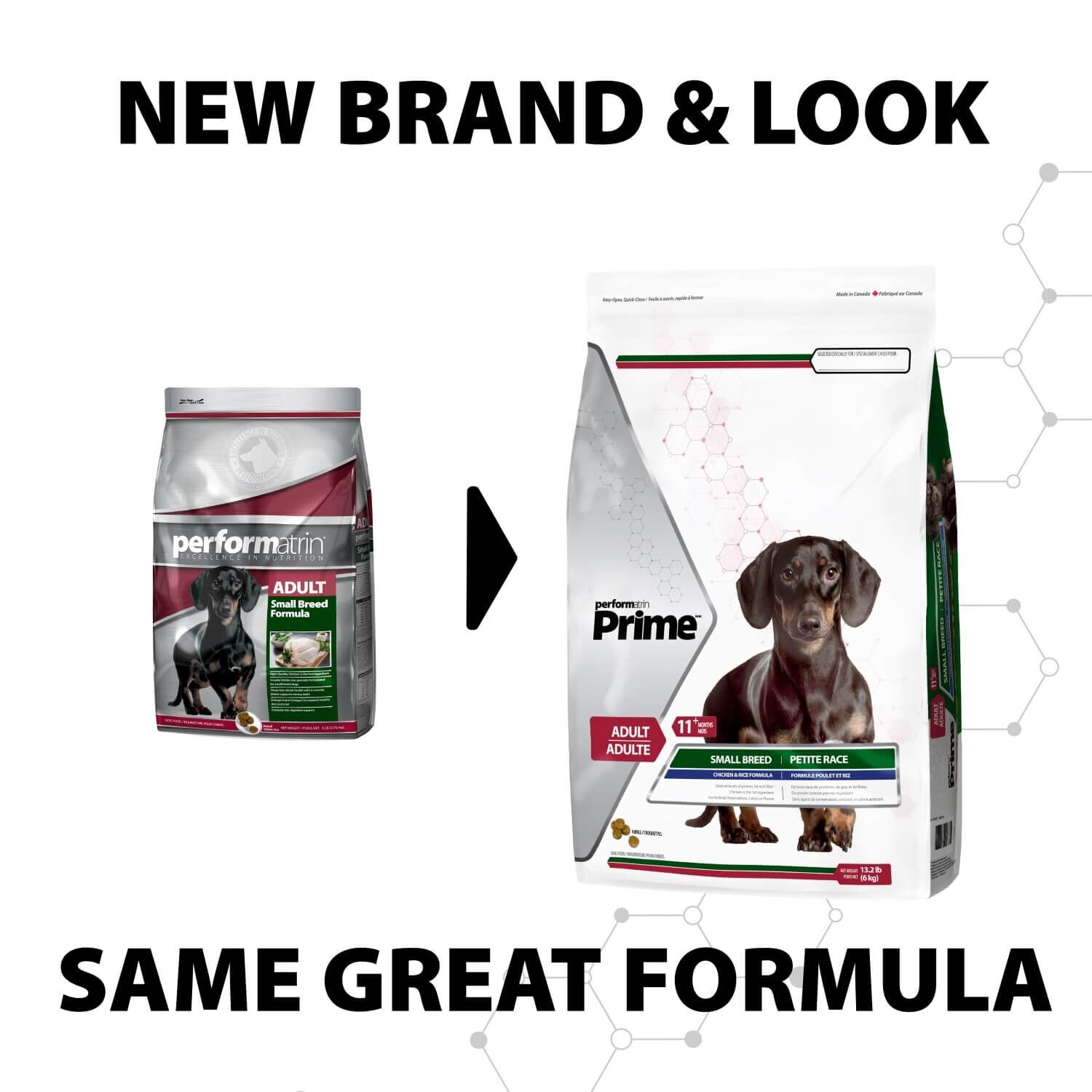 Performatrin Prime Adult Small Breed Formula Dry Dog Food