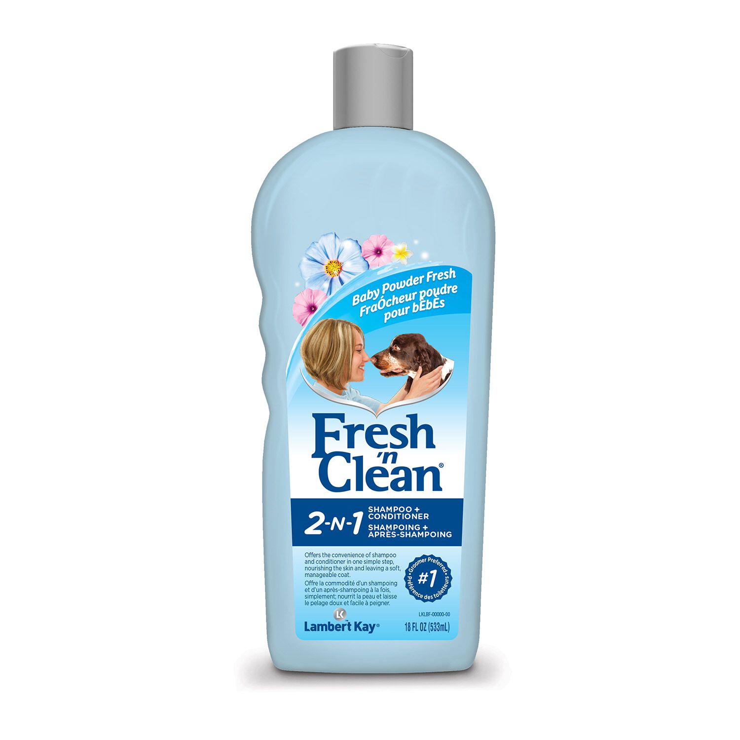Fresh 'N Clean 2-In-1 Conditioning Shampoo Baby Powder Scent