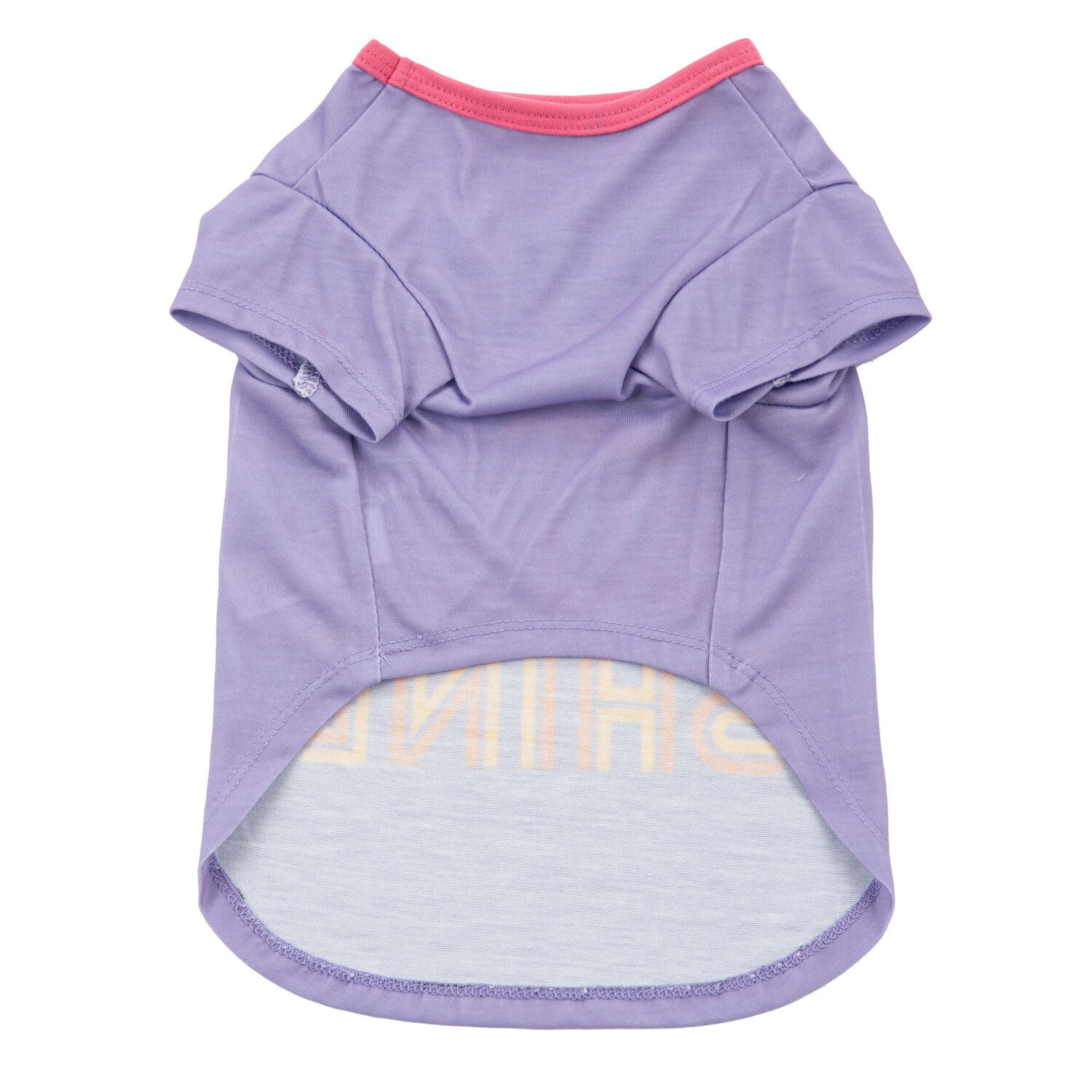 Simply Dog Full Of Sunshine Dog T-Shirt, Purple