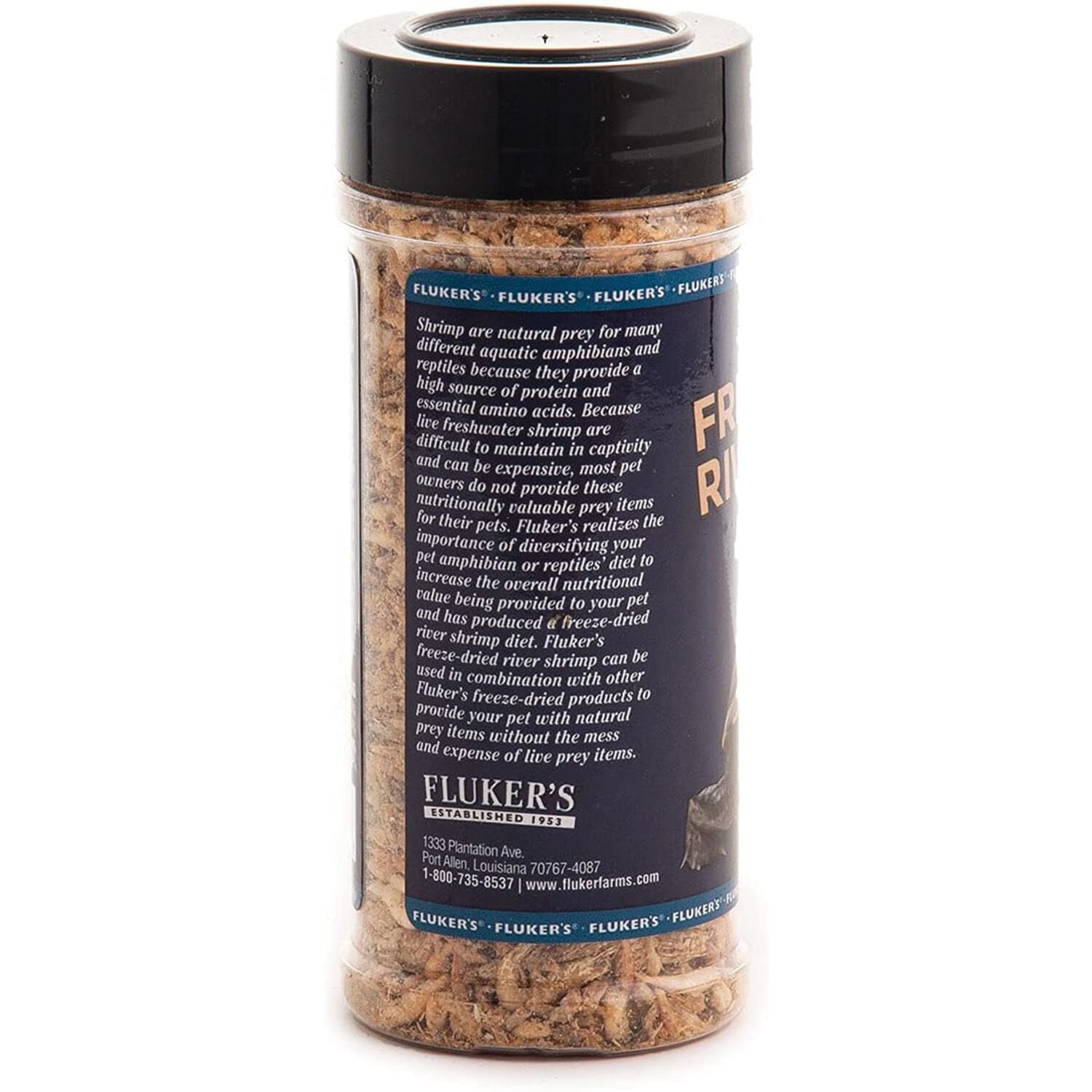 Fluker's Freeze Dried River Shrimp Reptile Food