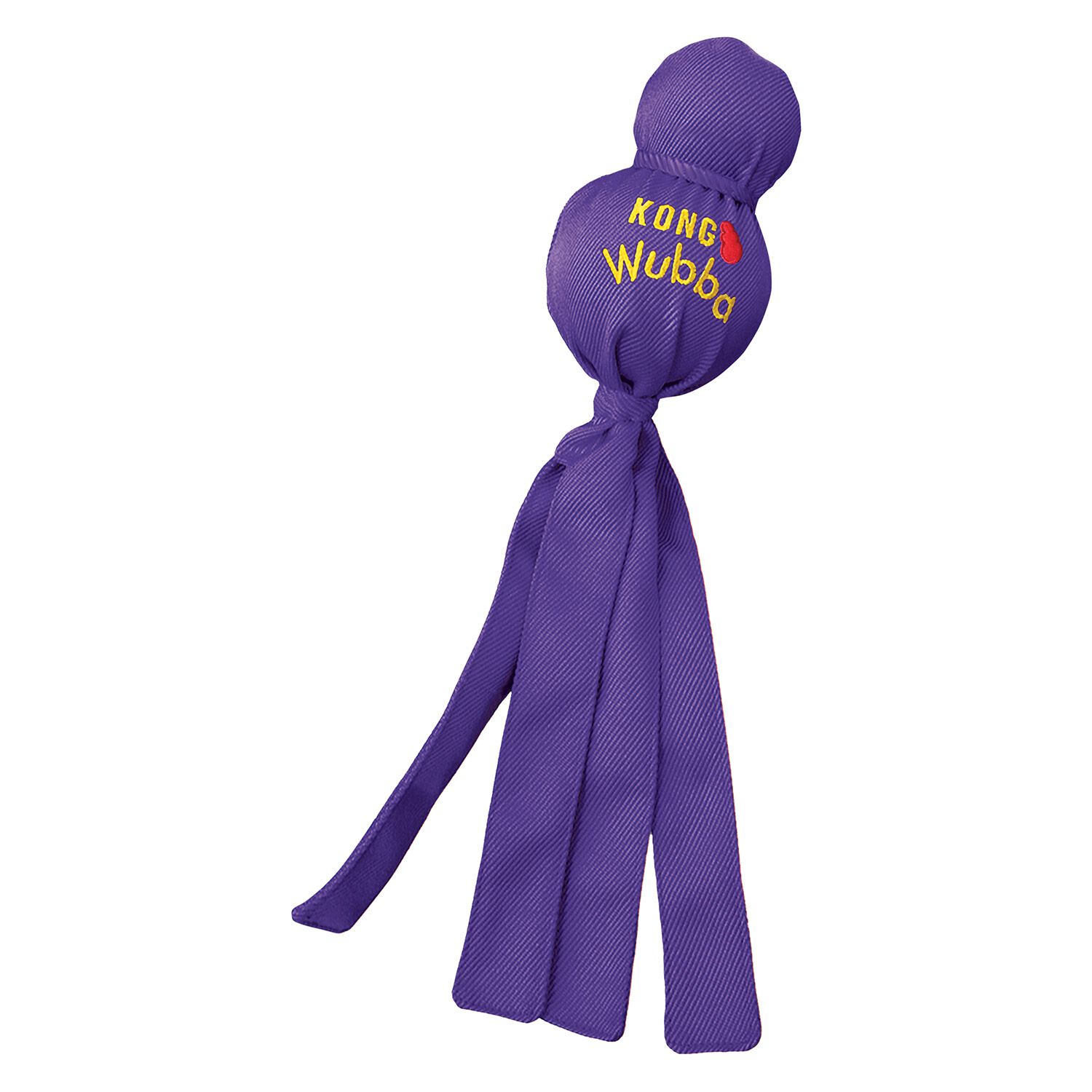 Kong Wubba Interactive Tug Dog Toy With Squeaker