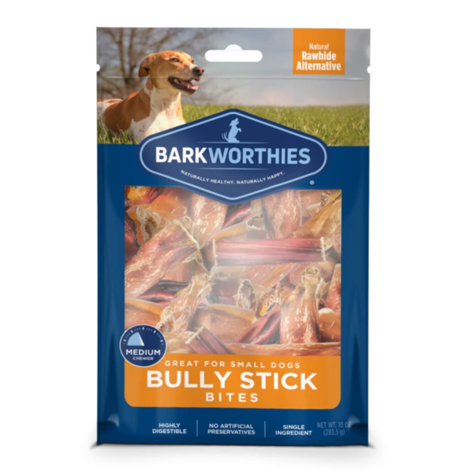 Barkworthies Bully Bites Dog Treats