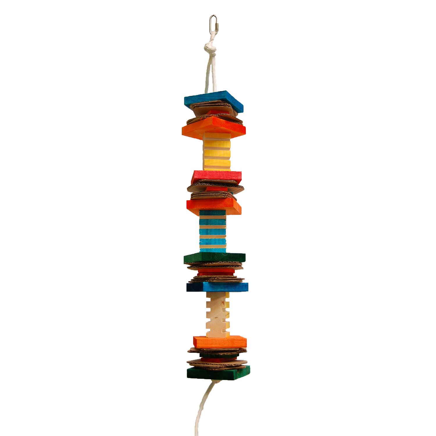 Zoo-Max Groovy Finn Bird Toy