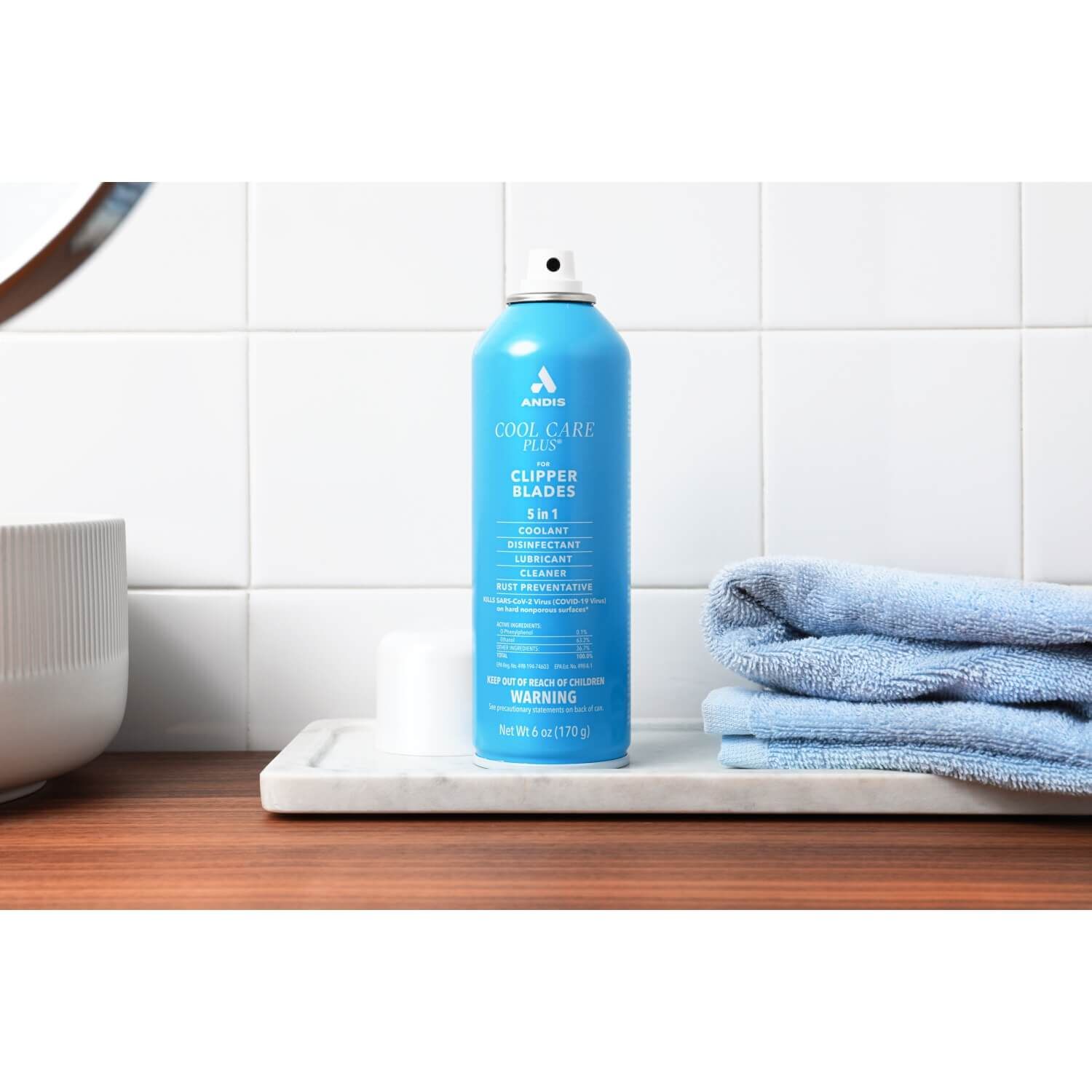 Andis Cool Care Plus 5 In 1 Clipper Spray