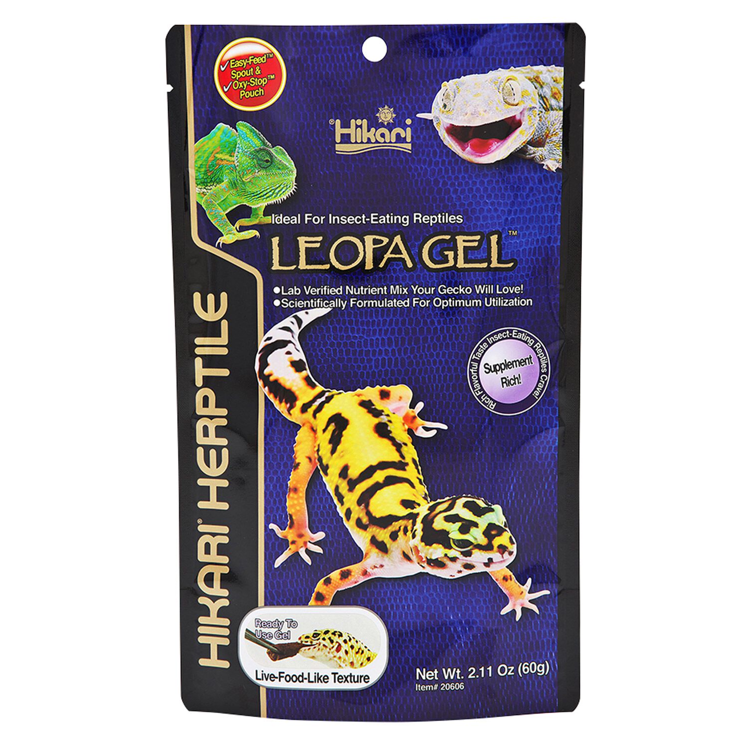 Hikari Leopa Gel Leopard Gecko Food