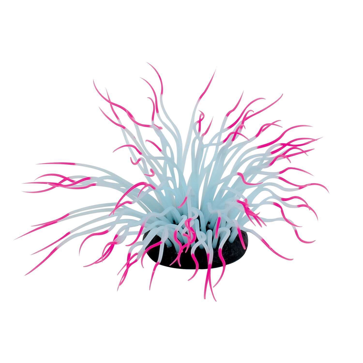 Penn-Plax Aqua-Plants Pink Sea Anemone Aquarium Ornament