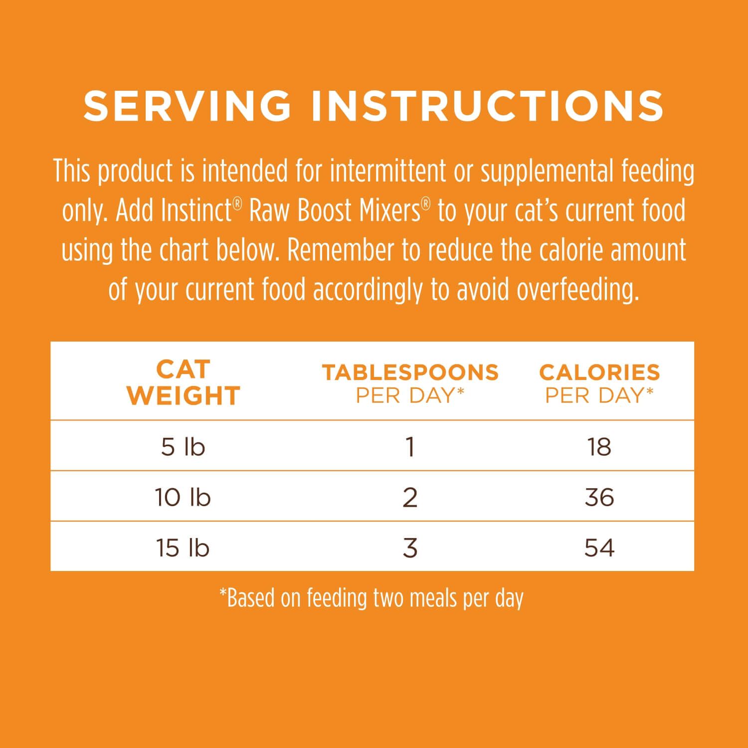Instinct Freeze-Dried Raw Boost Mixers Grain-Free Digestive Health Recipe Cat Food Topper
