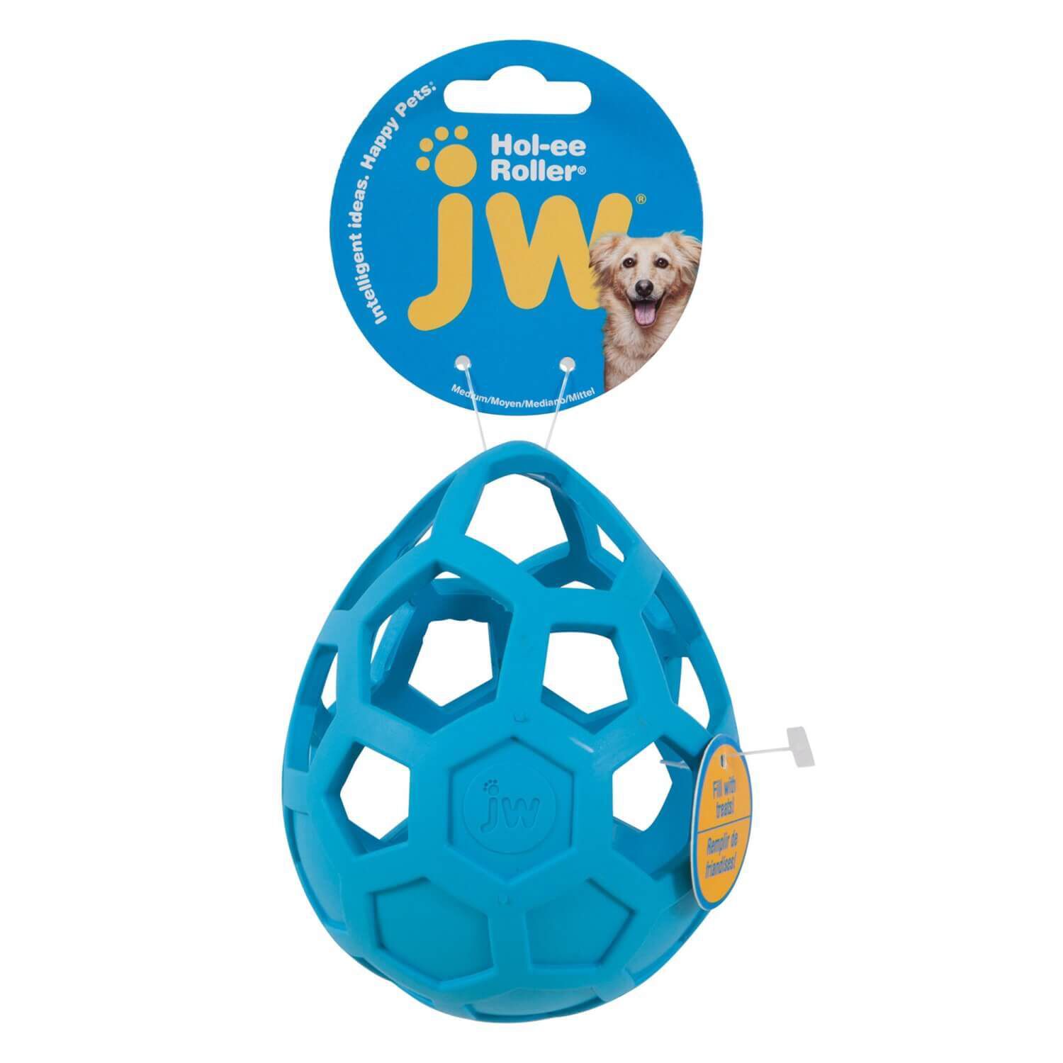 Jw Pet Hol-Ee Roller Wobbler Dog Toy