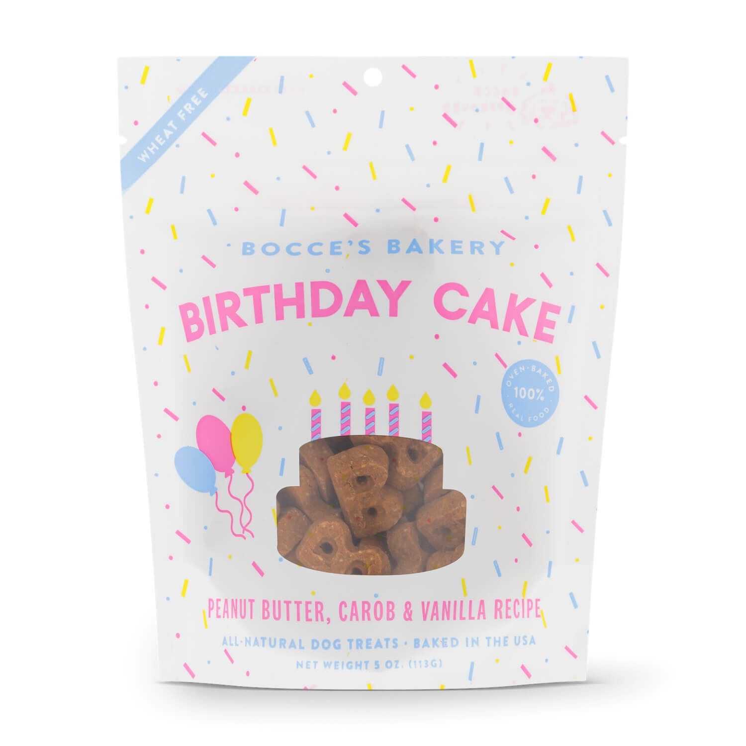 Bocce's Bakery Birthday Cake Dog Treats