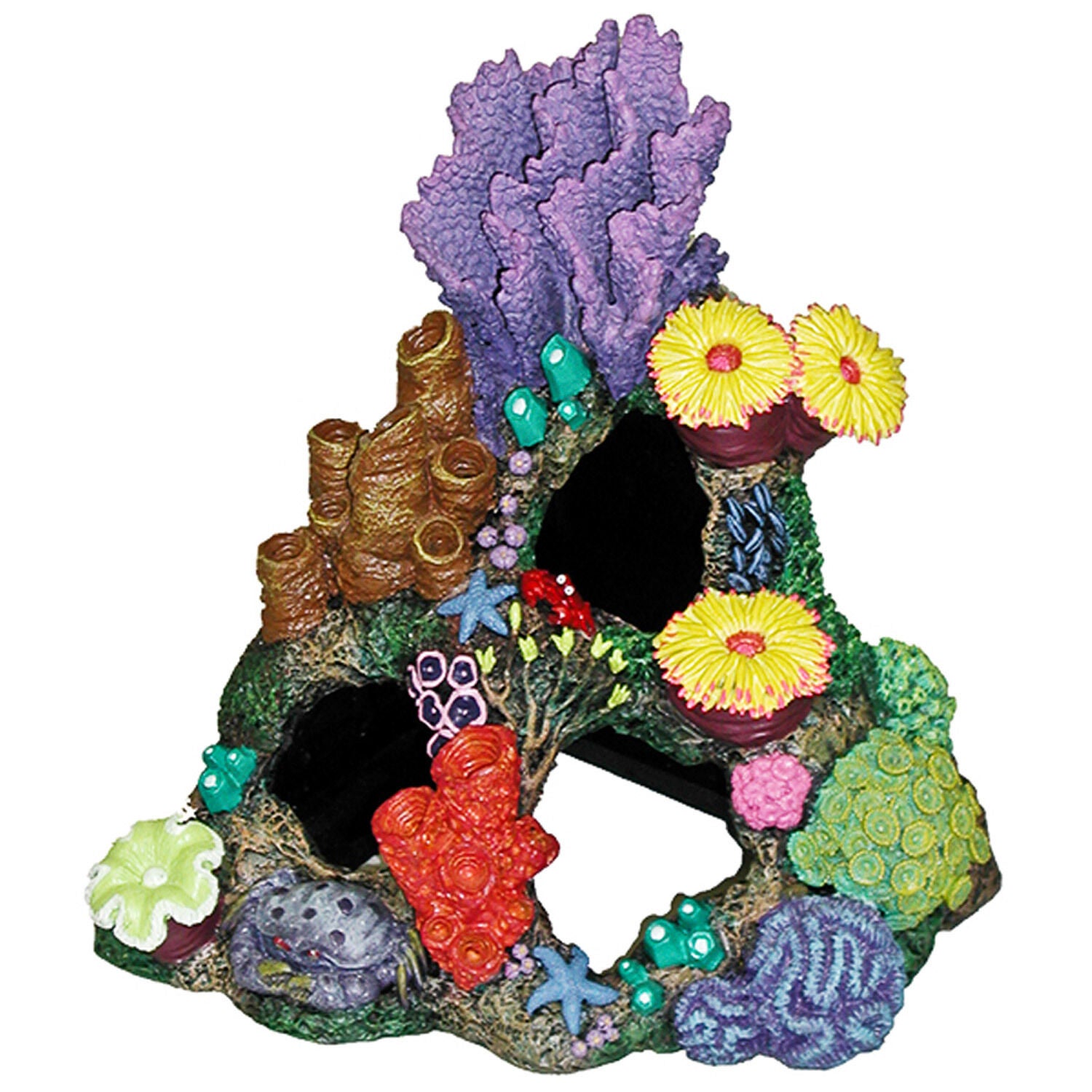 Blue Ribbon Exotic Environments Indonesian Reef Cavern Aquarium Ornament