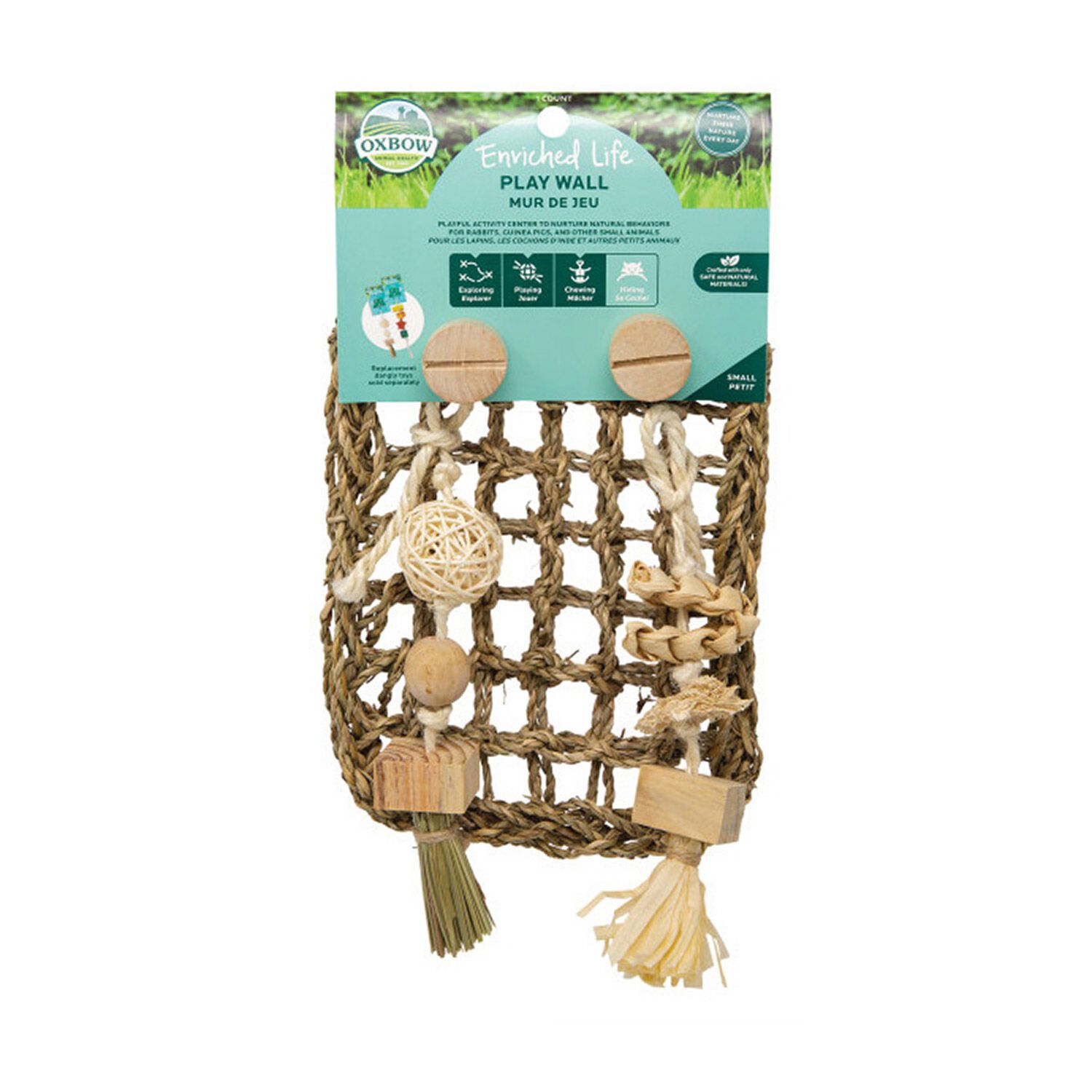 Oxbow Enriched Life Play Wall Toy For Small Animals
