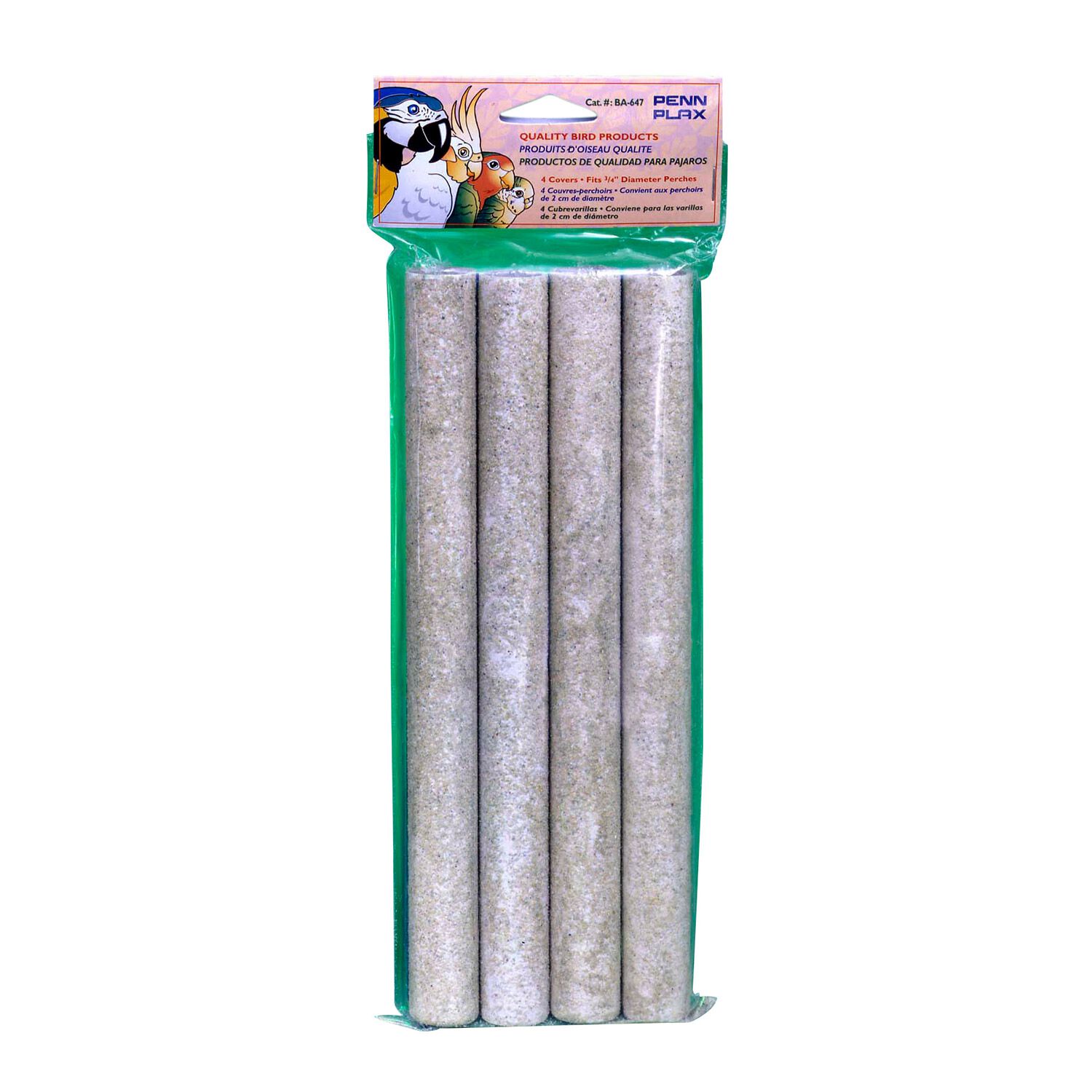 Penn-Plax Sanded Perch Covers