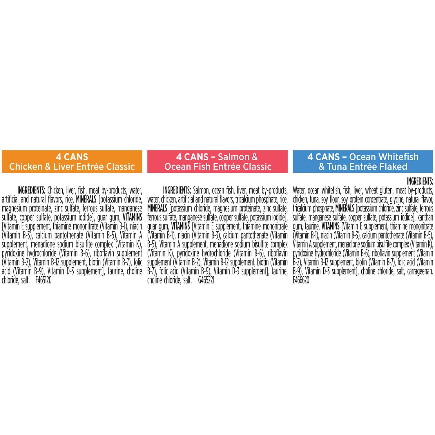 Purina Pro Plan Development Kitten Favorites Variety Pack Wet Cat Food, 12 3Oz Cans
