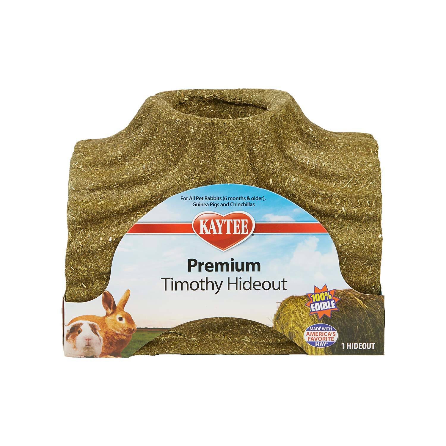 Kaytee Premium Timothy Large Hideout For Small Animals