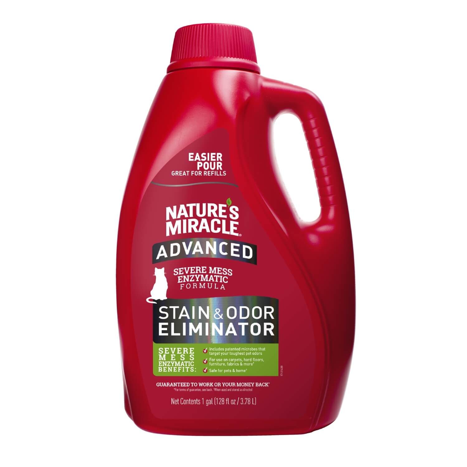 Nature's Miracle Just For Cats Advanced Formula Cat Stain & Odor Remover